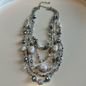 Lia Sophia sugar plum necklace